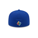 59FIFTY 2026 World Baseball Classic On-Field キューバ ブルー レッドバイザー