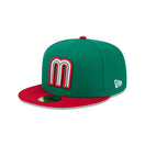 59FIFTY 2026 World Baseball Classic On-Field メキシコ グリーン レッドバイザー