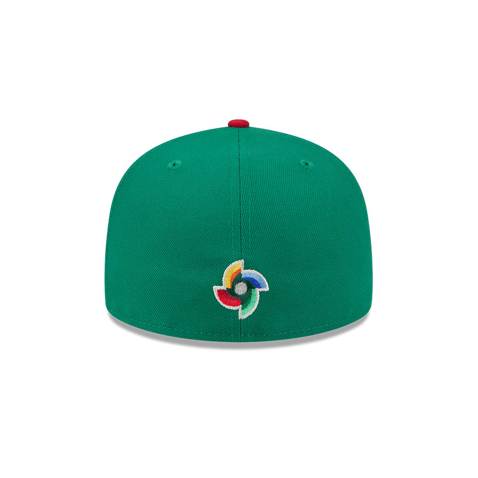 59FIFTY 2026 World Baseball Classic On-Field メキシコ グリーン レッドバイザー