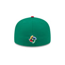59FIFTY 2026 World Baseball Classic On-Field メキシコ グリーン レッドバイザー