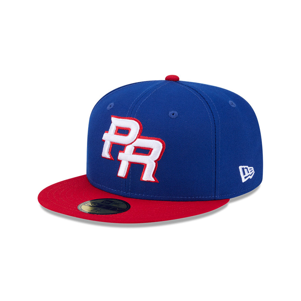 59FIFTY 2026 World Baseball Classic On-Field プエルトリコ ブルー