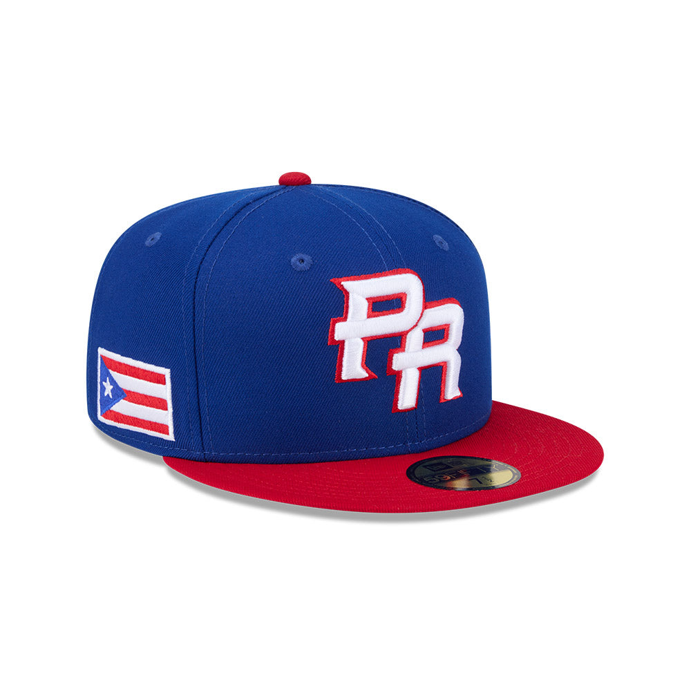 59FIFTY 2026 World Baseball Classic On-Field プエルトリコ ブルー