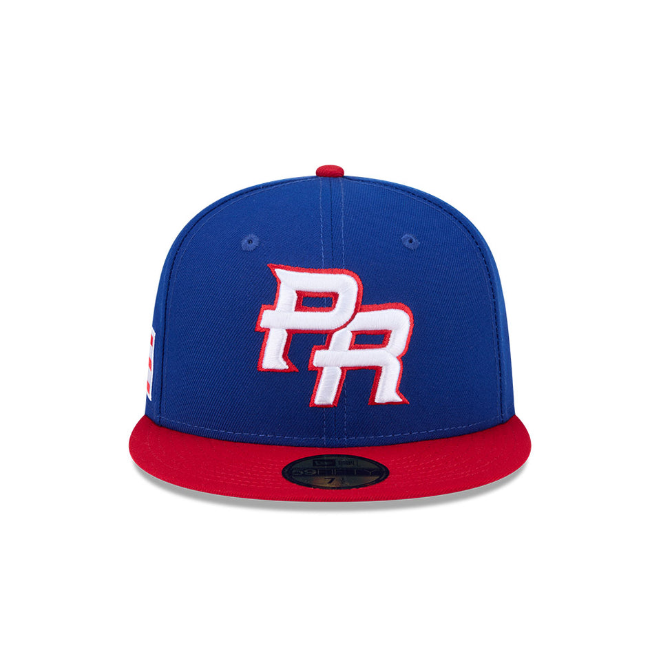 59FIFTY 2026 World Baseball Classic On-Field プエルトリコ ブルー