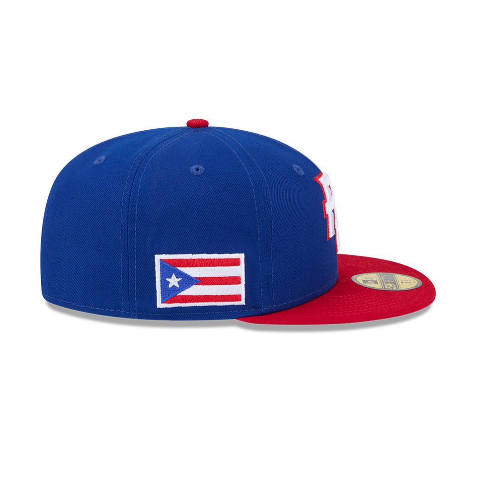 59FIFTY 2026 World Baseball Classic On-Field プエルトリコ ブルー
