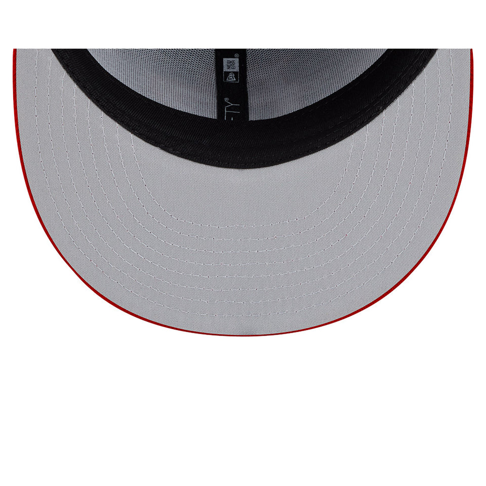 59FIFTY 2026 World Baseball Classic On-Field プエルトリコ ブルー レッドバイザー