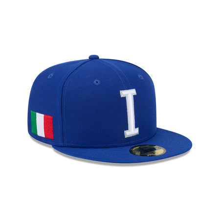 59FIFTY 2026 World Baseball Classic On-Field イタリア ブルー