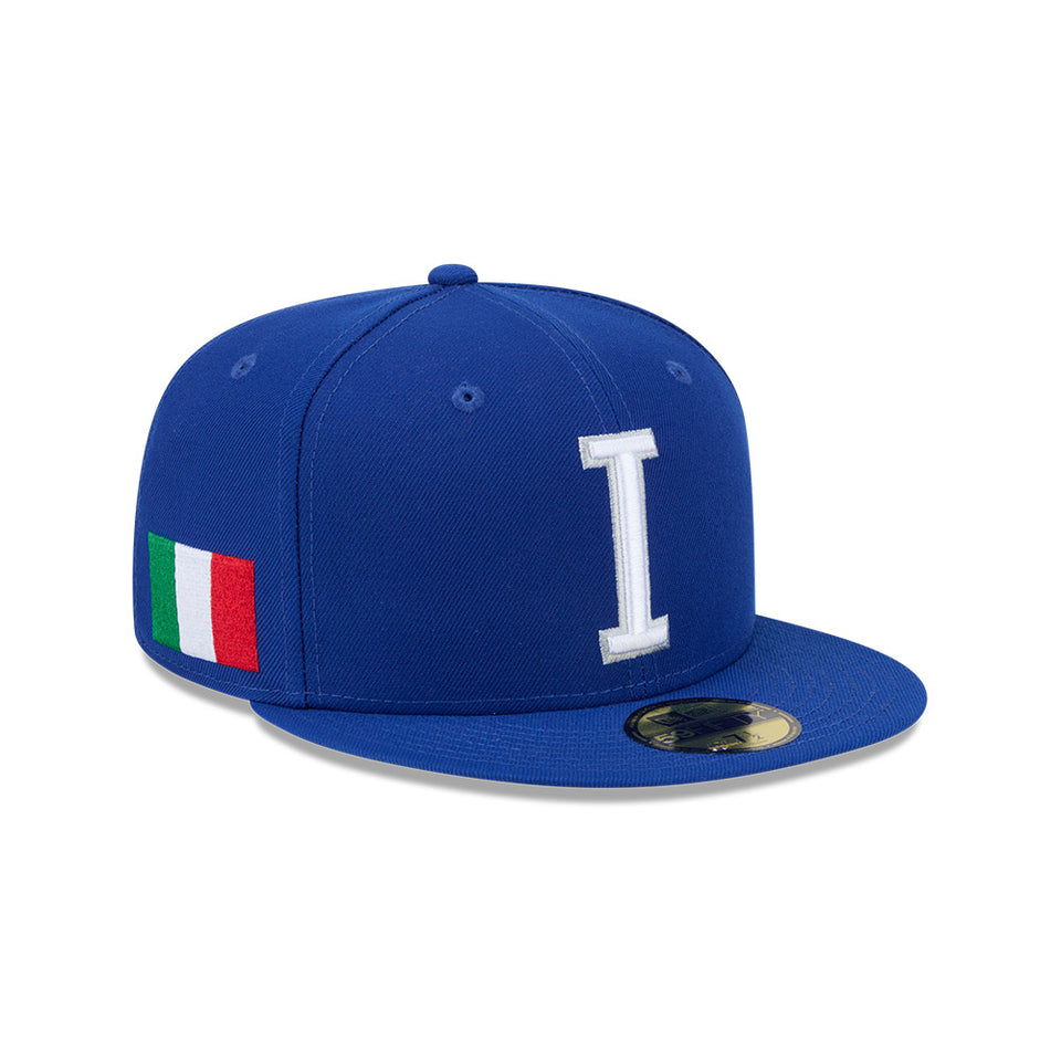 59FIFTY 2026 World Baseball Classic On-Field イタリア ブルー