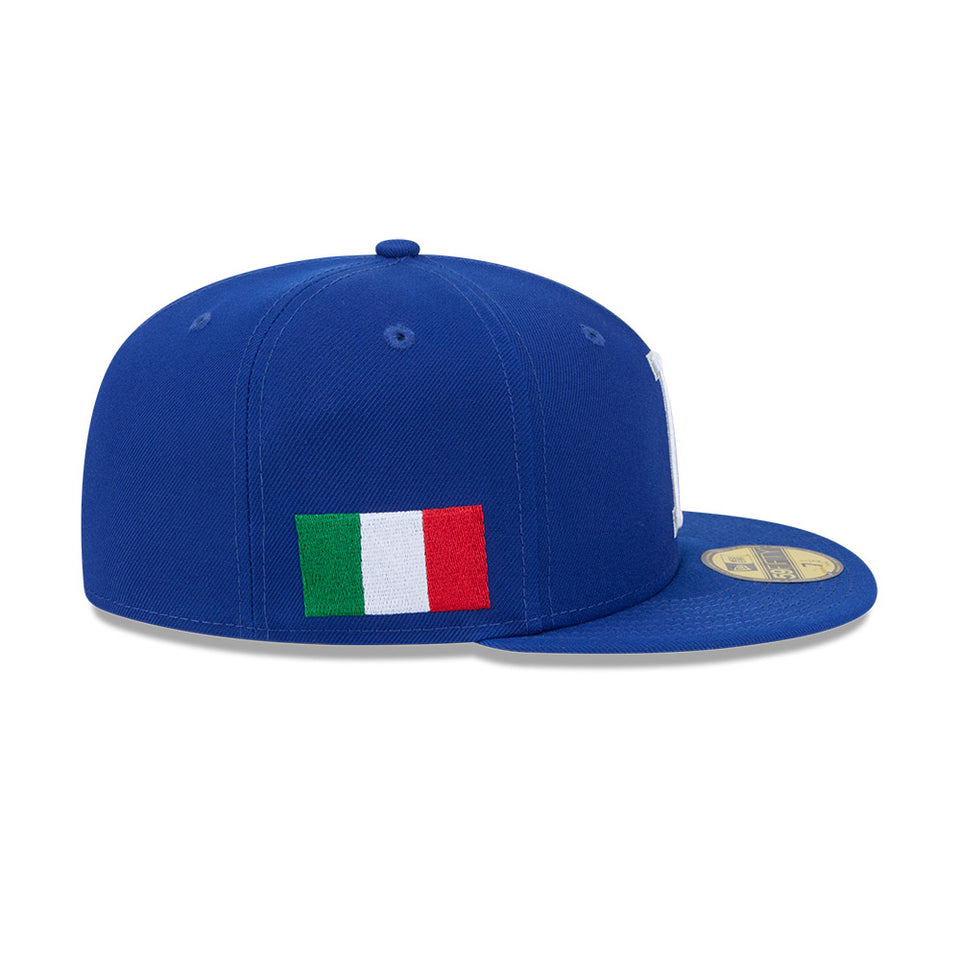 59FIFTY 2026 World Baseball Classic On-Field イタリア ブルー