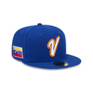 59FIFTY 2026 World Baseball Classic On-Field ベネズエラ ブルー