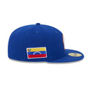 59FIFTY 2026 World Baseball Classic On-Field ベネズエラ ブルー