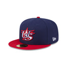 59FIFTY 2026 World Baseball Classic On-Field アメリカ ネイビー