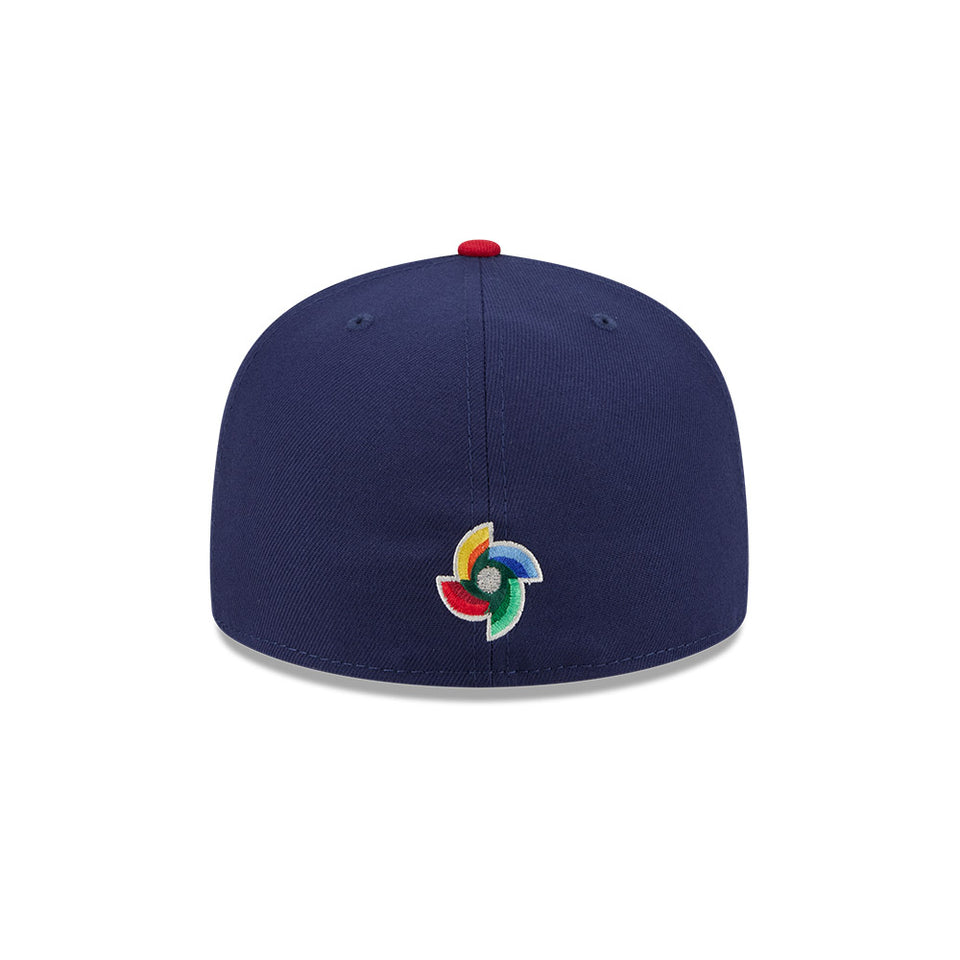 59FIFTY 2026 World Baseball Classic On-Field アメリカ ネイビー