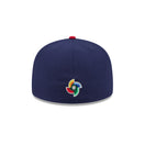 59FIFTY 2026 World Baseball Classic On-Field アメリカ ネイビー