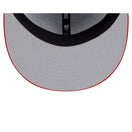 59FIFTY 2026 World Baseball Classic On-Field アメリカ ネイビー レッドバイザー