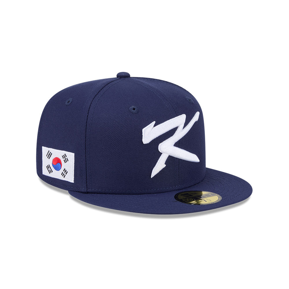 59FIFTY 2026 World Baseball Classic On-Field 韓国 ネイビー