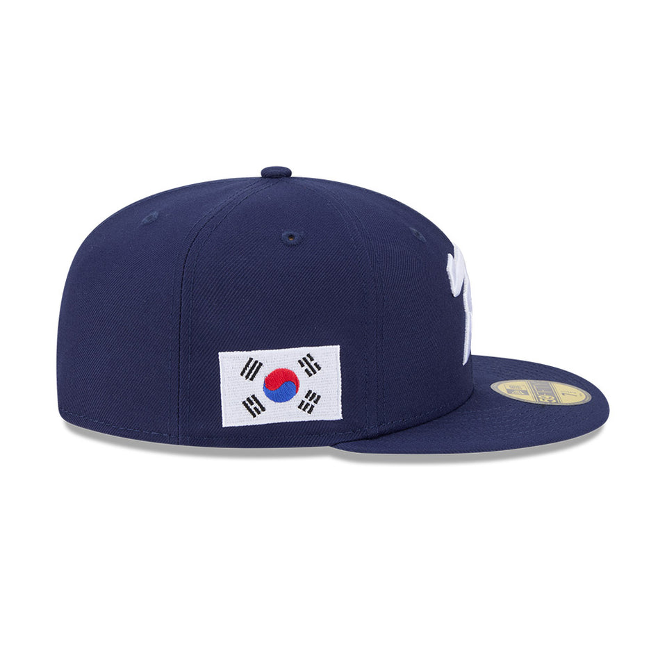 59FIFTY 2026 World Baseball Classic On-Field 韓国 ネイビー