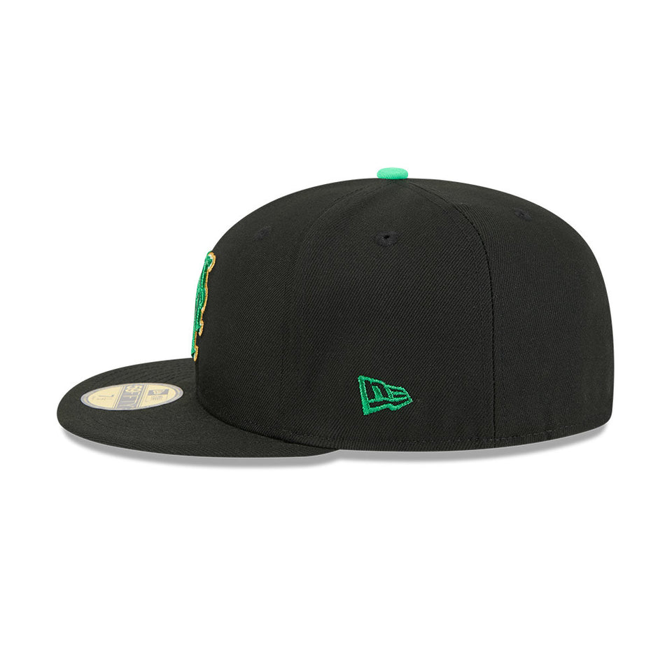 59FIFTY MLB St. Patrick's Day ニューヨーク・メッツ ブラック