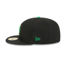 59FIFTY MLB St. Patrick's Day ニューヨーク・メッツ ブラック
