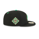 59FIFTY MLB St. Patrick's Day ニューヨーク・メッツ ブラック