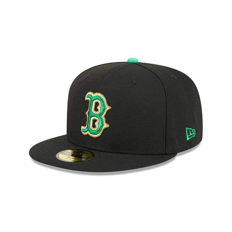 59FIFTY MLB St. Patrick's Day ボストン・レッドソックス ブラック