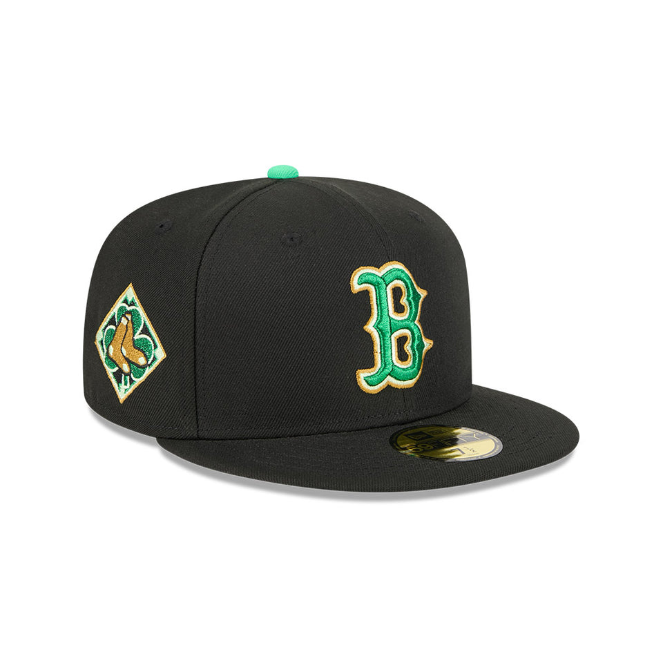 59FIFTY MLB St. Patrick's Day ボストン・レッドソックス ブラック