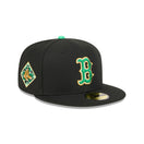 59FIFTY MLB St. Patrick's Day ボストン・レッドソックス ブラック