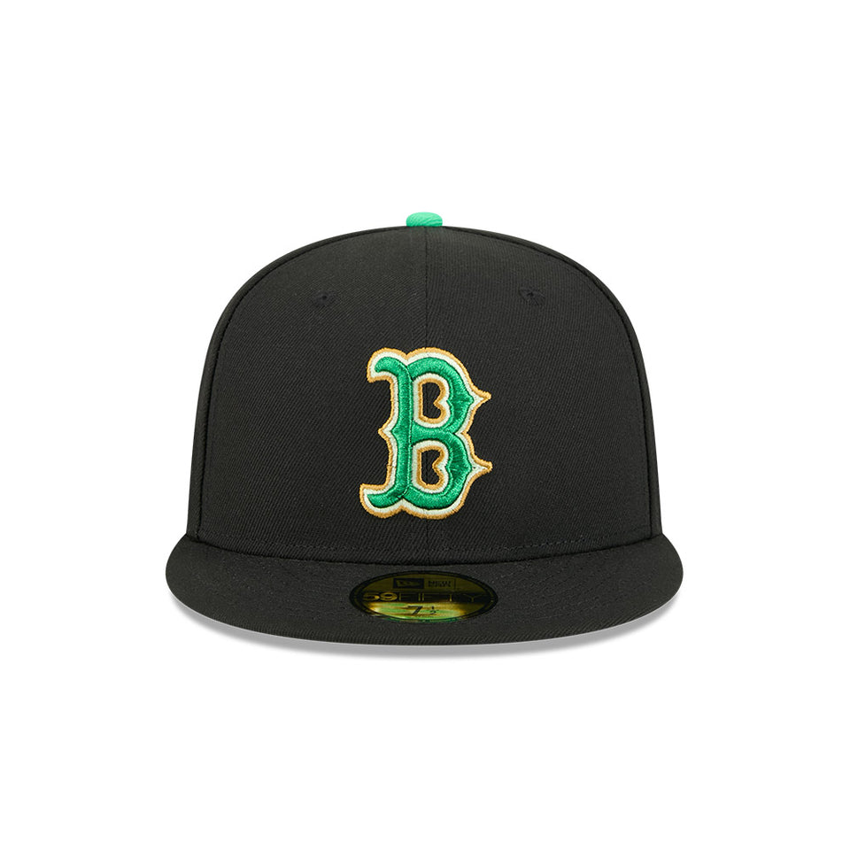 59FIFTY MLB St. Patrick's Day ボストン・レッドソックス ブラック