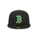 59FIFTY MLB St. Patrick's Day ボストン・レッドソックス ブラック