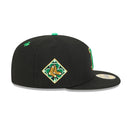 59FIFTY MLB St. Patrick's Day ボストン・レッドソックス ブラック