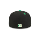 59FIFTY MLB St. Patrick's Day サンディエゴ・パドレス ブラック