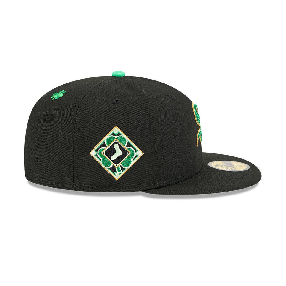 59FIFTY MLB St. Patrick's Day シカゴ・ホワイトソックス ブラック