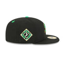 59FIFTY MLB St. Patrick's Day シカゴ・ホワイトソックス ブラック