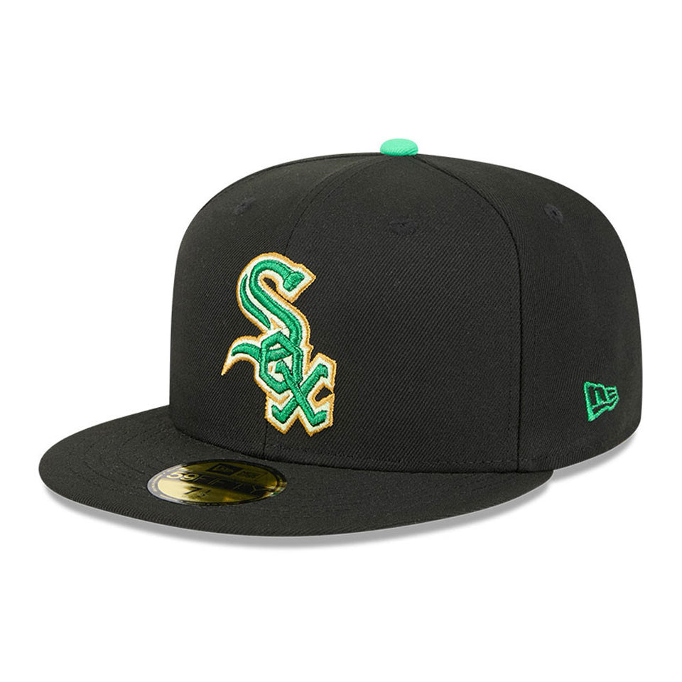 59FIFTY MLB St. Patrick's Day シカゴ・ホワイトソックス ブラック