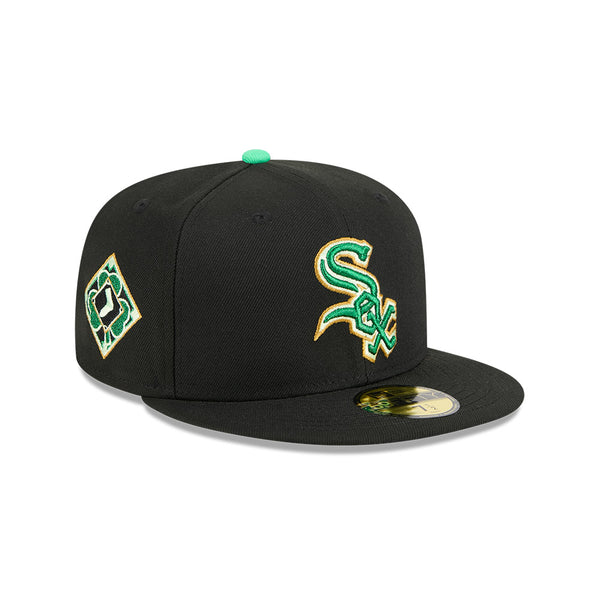 59FIFTY MLB St. Patrick's Day シカゴ・ホワイトソックス ブラック