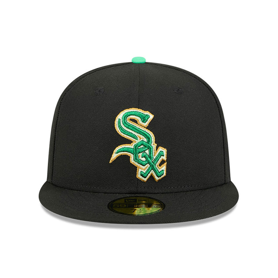 59FIFTY MLB St. Patrick's Day シカゴ・ホワイトソックス ブラック