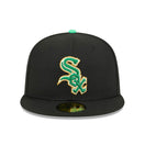 59FIFTY MLB St. Patrick's Day シカゴ・ホワイトソックス ブラック
