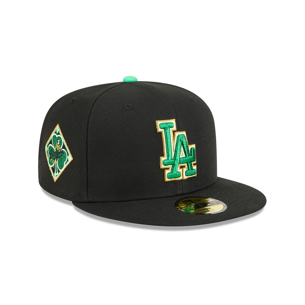 59FIFTY MLB St. Patrick's Day ロサンゼルス・ドジャース ブラック