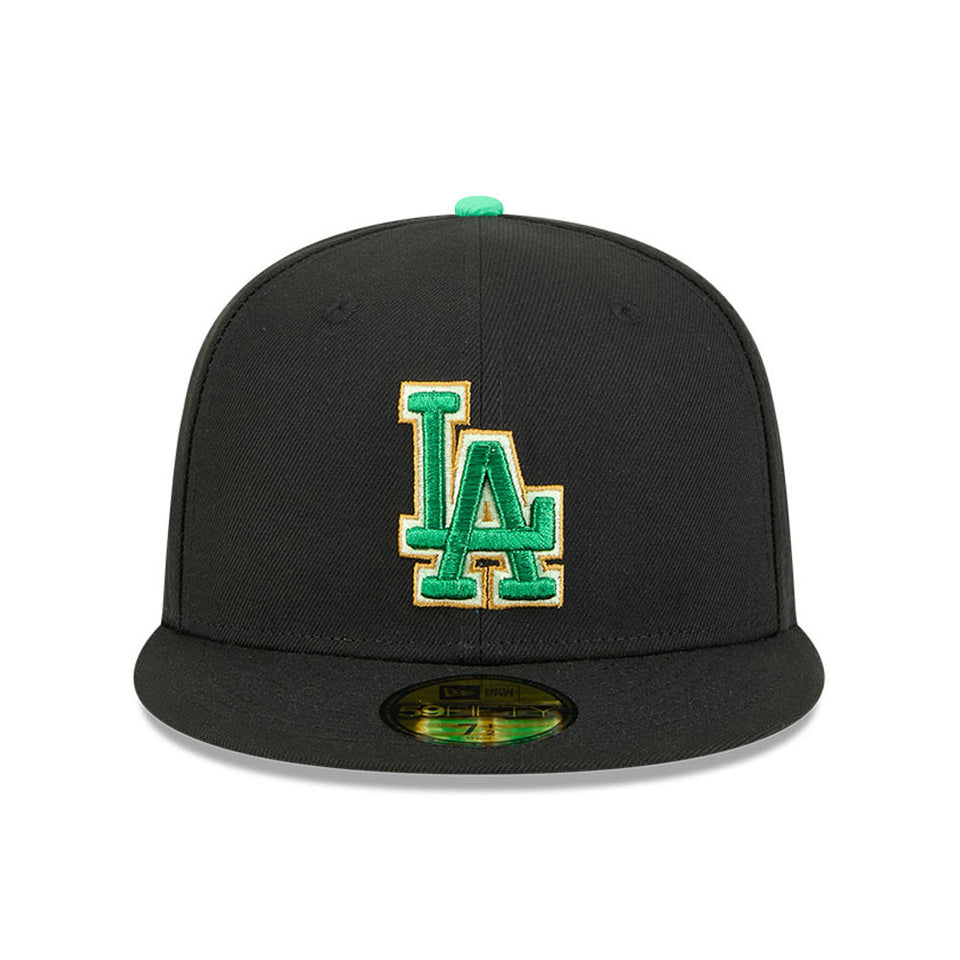 59FIFTY MLB St. Patrick's Day ロサンゼルス・ドジャース ブラック