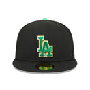 59FIFTY MLB St. Patrick's Day ロサンゼルス・ドジャース ブラック