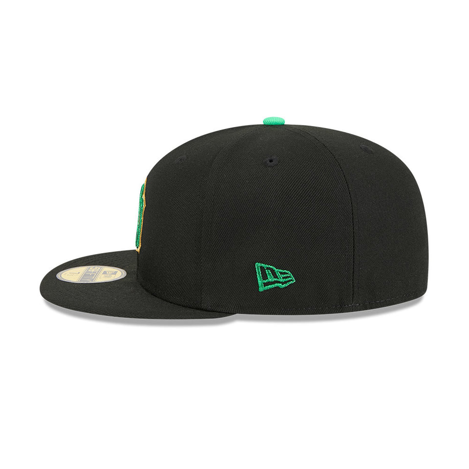59FIFTY MLB St. Patrick's Day ニューヨーク・ヤンキース ブラック