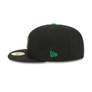 59FIFTY MLB St. Patrick's Day ニューヨーク・ヤンキース ブラック