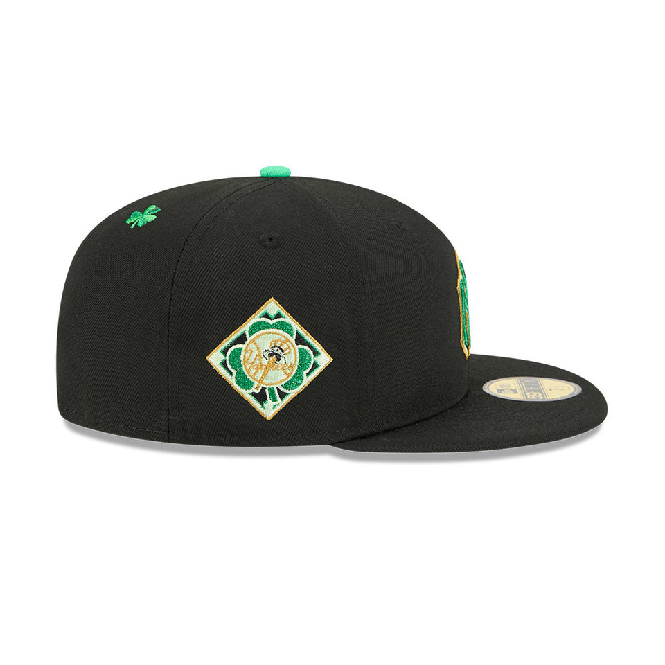59FIFTY MLB St. Patrick's Day ニューヨーク・ヤンキース ブラック