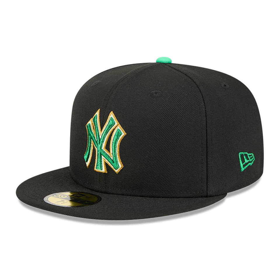 59FIFTY MLB St. Patrick's Day ニューヨーク・ヤンキース ブラック