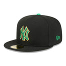 59FIFTY MLB St. Patrick's Day ニューヨーク・ヤンキース ブラック