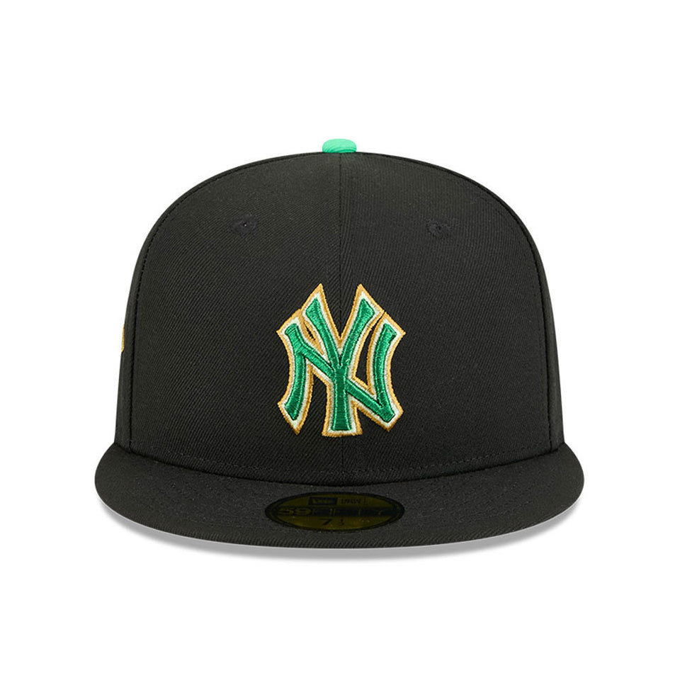 59FIFTY MLB St. Patrick's Day ニューヨーク・ヤンキース ブラック