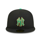 59FIFTY MLB St. Patrick's Day ニューヨーク・ヤンキース ブラック