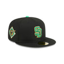 59FIFTY MLB St. Patrick's Day サンディエゴ・パドレス ブラック