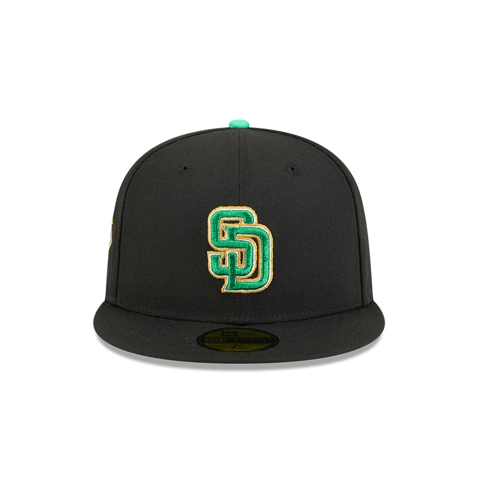 59FIFTY MLB St. Patrick's Day サンディエゴ・パドレス ブラック
