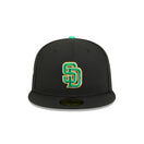 59FIFTY MLB St. Patrick's Day サンディエゴ・パドレス ブラック