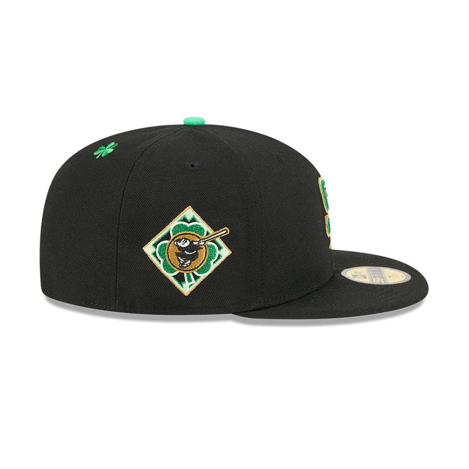 59FIFTY MLB St. Patrick's Day サンディエゴ・パドレス ブラック